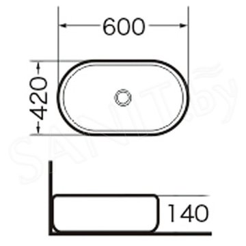 Умывальник Grossman GR-3015