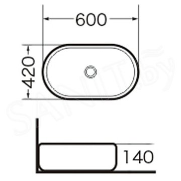 Умывальник Grossman GR-3015