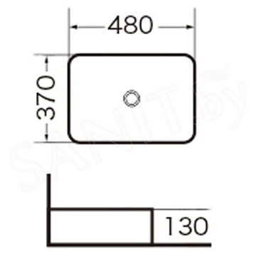 Умывальник Grossman GR-3016
