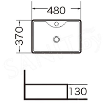 Умывальник Grossman GR-3017