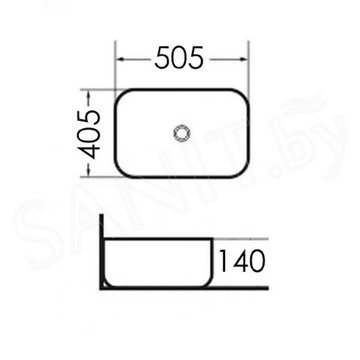 Умывальник Grossman GR-3020