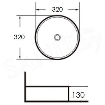 Умывальник Grossman GR-3021