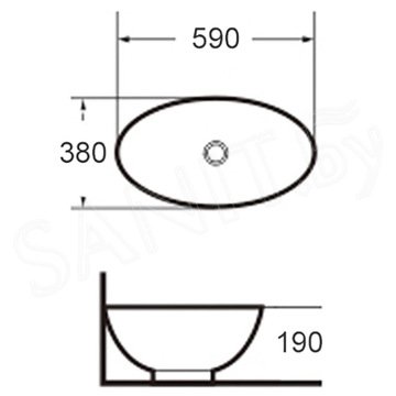 Умывальник Grossman GR-3022