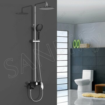 Душевая стойка Vivi Felice 9060 nero lucido