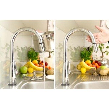 Смеситель для кухонной мойки Armatura Tauri 6723-915-00 сенсорный