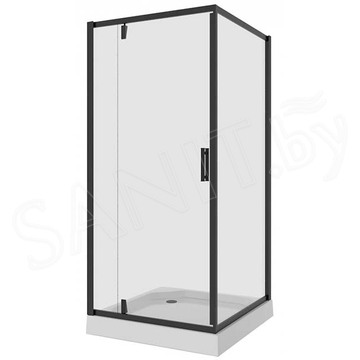 Душевой уголок Niagara Nova NG-6801-08 / NG-6802-08 Black