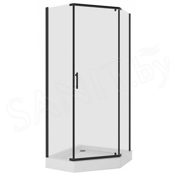 Душевой уголок Niagara Nova NG-6805-08 / NG-6834-08 Black