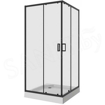 Душевой уголок Niagara Nova NG-6888-08 / NG-6808-08 / NG-6809-08 Black
