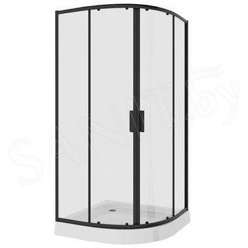 Душевой уголок Niagara Nova NG-6886-08 / NG-6806-08 / NG-6807-08 Black