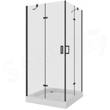 Душевой уголок Niagara Nova NG-6813-08 / NG-6814-08 Black