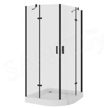 Душевой уголок Niagara Nova NG-6815-08 / NG-6816-08 Black