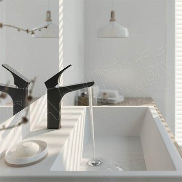 Смеситель для умывальника Deante Hiacynt Nero BQH N20K