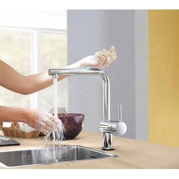 Смеситель для кухонной мойки Grohe Minta Touch 31360001 / 31360DC1 сенсорный
