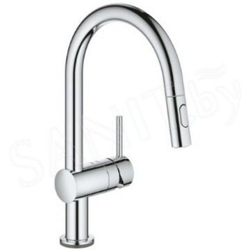 Смеситель для кухонной мойки Grohe Minta Touch 31358002 / 31358DC2 сенсорный