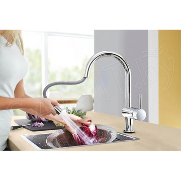 Смеситель для кухонной мойки Grohe Minta Touch 31358002 / 31358DC2 сенсорный
