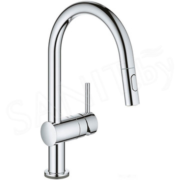 Смеситель для кухонной мойки Grohe Minta Touch 31358002 / 31358DC2 сенсорный