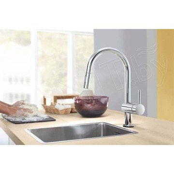 Смеситель для кухонной мойки Grohe Minta Touch 31358002 / 31358DC2 сенсорный