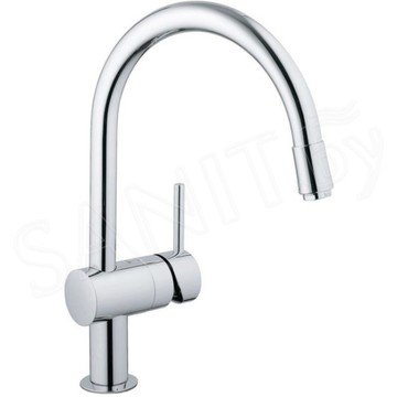 Смеситель для кухонной мойки Grohe Minta 3291800E с выдвижным изливом