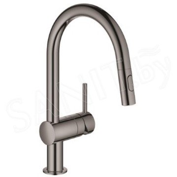 Смеситель для кухонной мойки Grohe Minta 32321A02 / 32321AL2 с выдвижным изливом