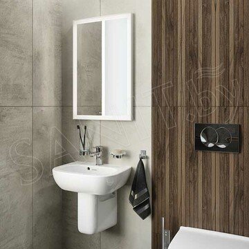 Смеситель для умывальника Duravit А.1 S A11010002010 с донным клапаном