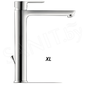 Смеситель для умывальника Duravit А.1 XL A11040001010 с донным клапаном