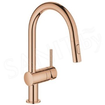 Смеситель для кухонной мойки Grohe Minta 32321DA2 / 32321DL2 с выдвижным изливом