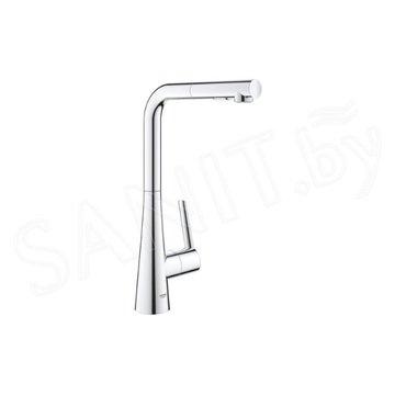 Смеситель для кухонной мойки Grohe Zedra 32553002 / 32553DC2 с выдвижным изливом