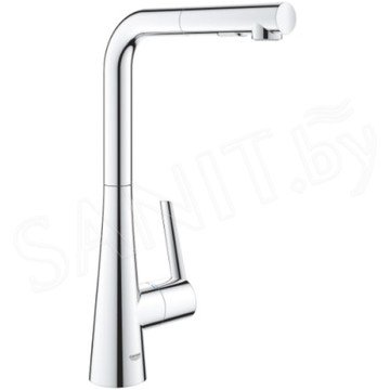 Смеситель для кухонной мойки Grohe Zedra 32553002 / 32553DC2 с выдвижным изливом