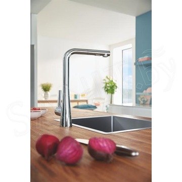 Смеситель для кухонной мойки Grohe Zedra 32553002 / 32553DC2 с выдвижным изливом