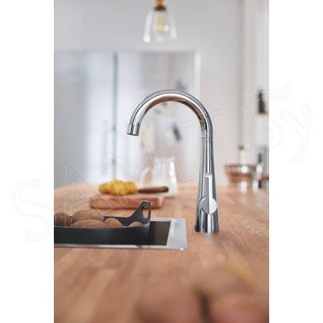 Смеситель для кухонной мойки Grohe Zedra 30026002 / 30026DC2 под фильтр на одну воду