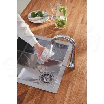 Смеситель для кухонной мойки Grohe Zedra 30026002 / 30026DC2 под фильтр на одну воду