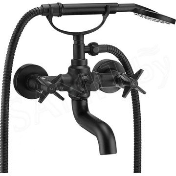 Смеситель для ванны Deante Temisto Nero BQT N11D