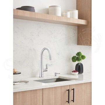 Смеситель для кухонной мойки Grohe Veletto 30419000 / 30419DC0 с выдвижным изливом