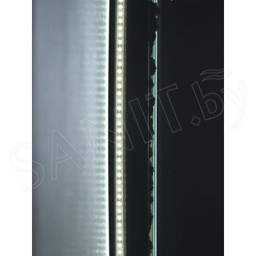 Зеркало Континент Forest LED круглое