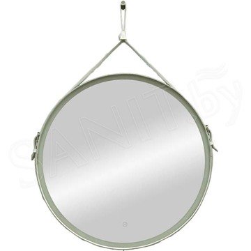 Зеркало Континент Millenium LED на белом ремне