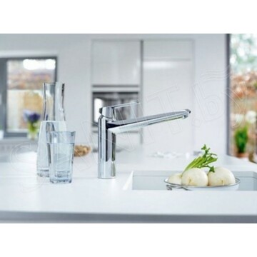 Смеситель для кухонной мойки Grohe Eurodisc Cosmopolitan 33770002