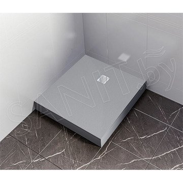 Душевой поддон Good Door Essentia квадратный белый