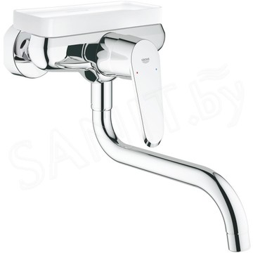 Смеситель для кухонной мойки Grohe Eurodisc Cosmopolitan 33772002