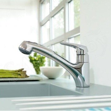 Смеситель для кухонной мойки Grohe Eurodisc 32257001