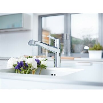 Смеситель для кухонной мойки Grohe Eurodisc Cosmopolitan 32257002