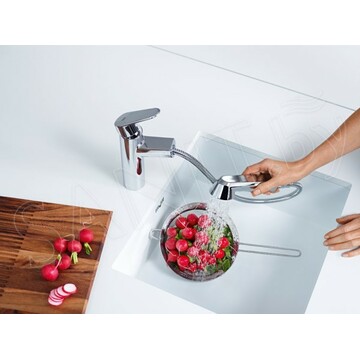 Смеситель для кухонной мойки Grohe Eurodisc Cosmopolitan 32257002