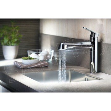 Смеситель для кухонной мойки Grohe Eurodisc Cosmopolitan 32257002