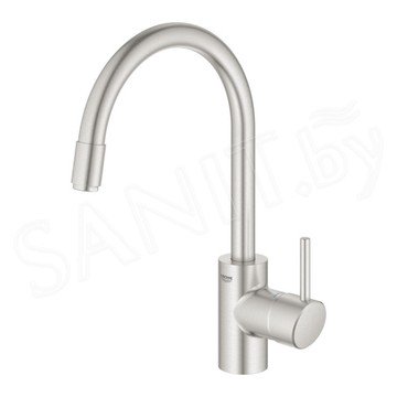 Смеситель для кухонной мойки Grohe Concetto 32663DC3 с выдвижным изливом