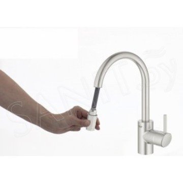 Смеситель для кухонной мойки Grohe Concetto 32663DC3 с выдвижным изливом