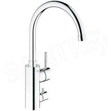 Смеситель для кухонной мойки Grohe Concetto 32666001 с запорным вентилем