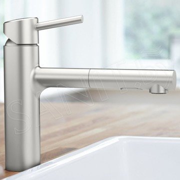 Смеситель для кухонной мойки Grohe Concetto 31129DC1 с выдвижным изливом