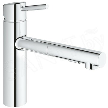 Смеситель для кухонной мойки Grohe Concetto 30273001 с выдвижным изливом