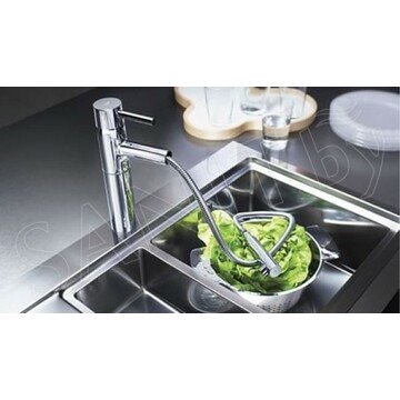 Смеситель для кухонной мойки Grohe Concetto 30273001 с выдвижным изливом