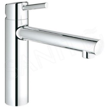 Смеситель для кухонной мойки Grohe Concetto 31210001 для установки перед окном