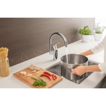 Смеситель для кухонной мойки Grohe Eurostyle Cosmopolitan 30221002